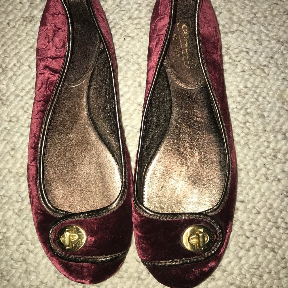 Coach Flats